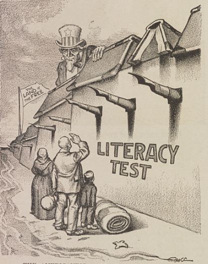 Declined With Thanks Political Cartoon Meaning